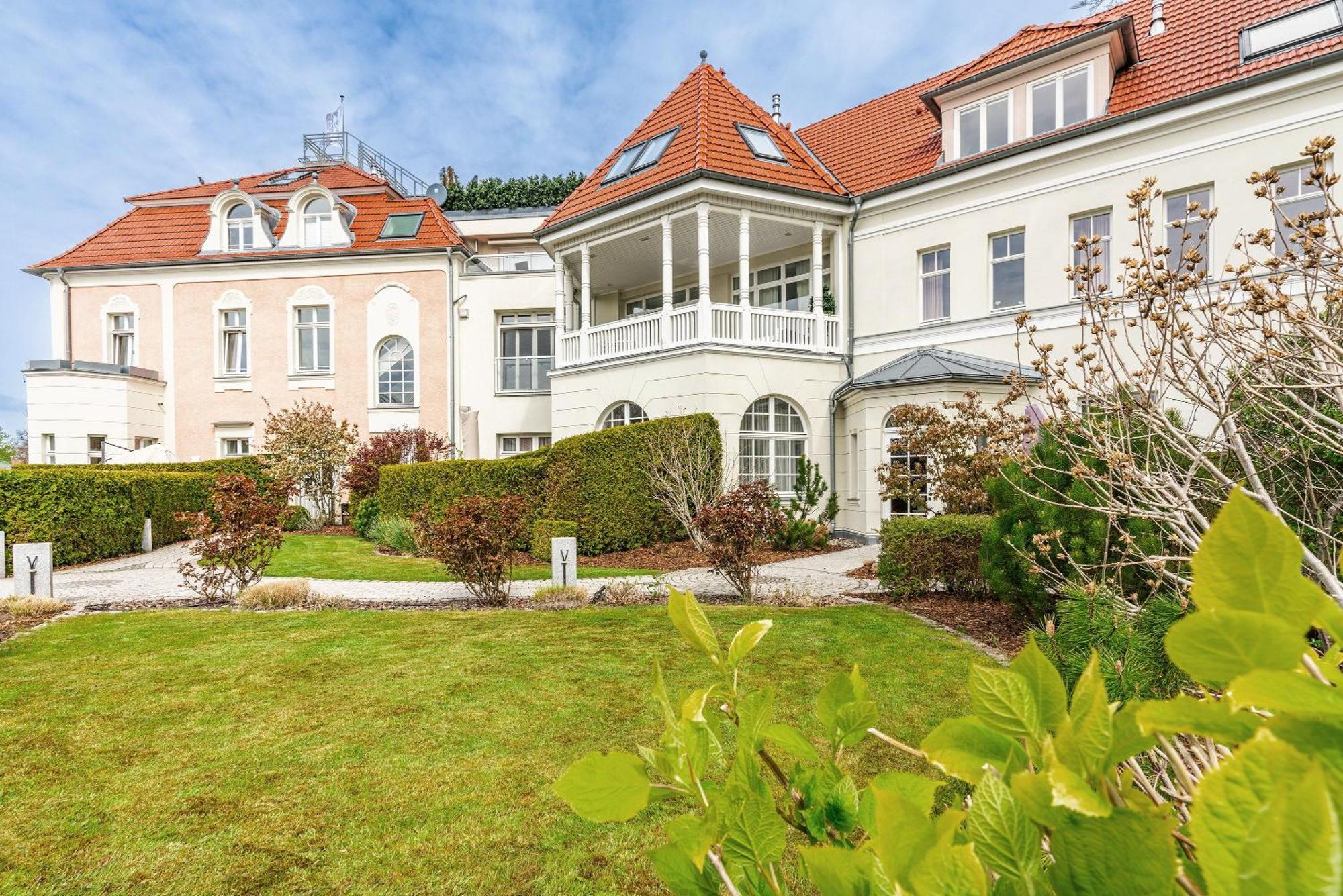 Villa Gruner - Praesidentensuite Zinnowitz Exteriér fotografie